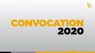 Convocation 2020