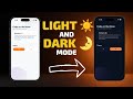 Light & Dark Mode in React Native | Minimal Theme Switcher with Expo