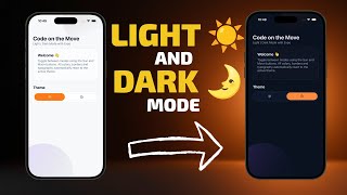 Light & Dark Mode in React Native | Minimal Theme Switcher with Expo