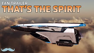 That’s The Spirit | Crusader Industries C1 Spirit | Star Citizen 4K