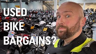 Hunting for used bargains – is this the answer to crazy new-motorbike prices?