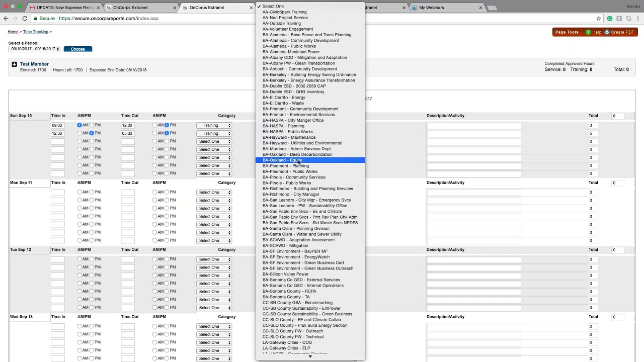 Civicspark Reporting Webinar Youtube