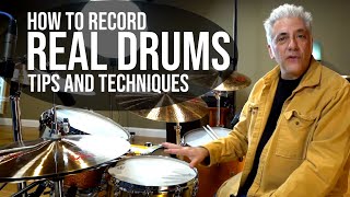What The Pros Know About Drum Recording