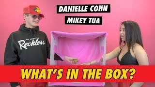 Danielle Cohn vs Mikey Tua - What's In The Box?