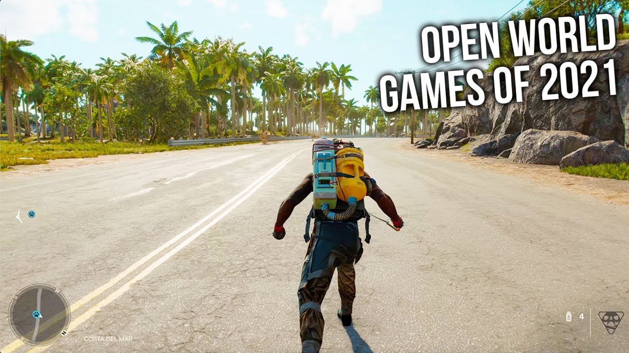 10 Best Open World Games Of 2021 4k Youtube 10 Best Open World Games Of 2021 4k Youtube