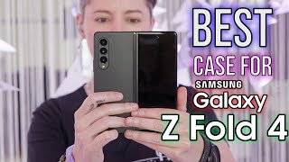 Samsung Galaxy Z Fold 4 Case | 5 Best Fold Cases ( Ringke, Supcase ...)