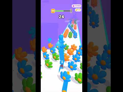 Runner game 95 #wobobo #funnyshorts #games