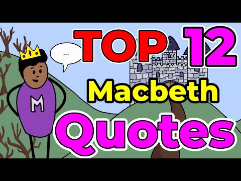 What is the most famous line from Macbeth?