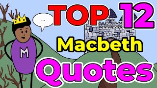 Top 12 MOST IMPORTANT Macbeth Quotes #macbeth #shakespeare #gcseenglish #gcserevision