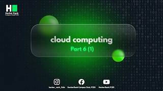 Cloud Computing ~ Lecture 6 (1)