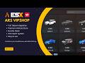 ARS VIP Shop v2.0.0 — Complete VIP storefront for FiveM with Tebex, test drives, bundles & more