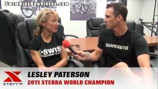 XTERRA USA Championship Race Advice with Lesley Paterson
