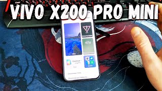 VIVO X200 PRO mini после месяца использования! Подробный обзор настроек