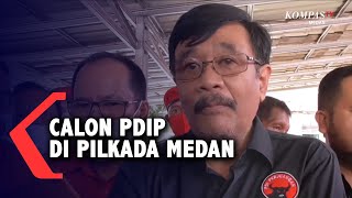 Djarot Blak-blakan Bicara Soal Menantu Jokowi dalam Pilkada Medan