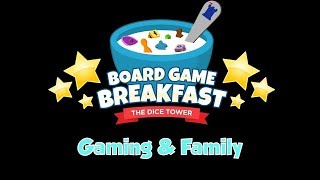 Board Game Breakfast - Gaming & Family