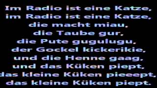 Pulcino Pio - Das kleine Küken piept + Lyrics