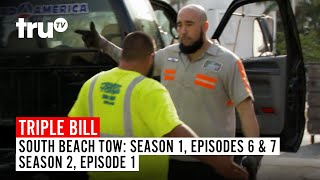 South Beach Tow |  TRIPLE BILL: Seasons 1 & 2 | Watch Full Episodes | truTV