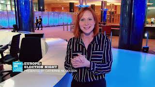 Europe: election night on France 24!