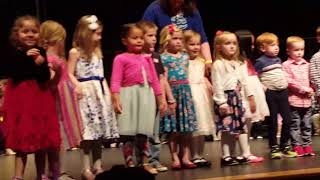 Cam's Pre-school Spring Program - 2019