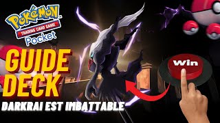 Le DECK DARKRAI DIMORET est déjà le MEILLEUR DECK de la META sur POKEMON POCKET