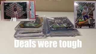 Deals Were Tough At My Local Card Show😥