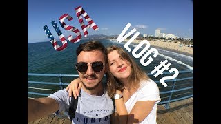 Amerikából jöttünk - USA VLOG #2 - Los Angeles