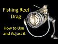 How to Use and Adjust Fishing Reel Drag Systems - Beginner Tips