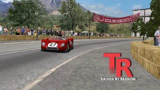 Grand Prix Legends - Hot Lap @ Targa Florio w/ Alfa Romeo Tipo 33