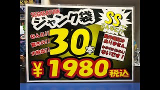 【1本66円】30本入り1980円セガサターン福袋の実力は⁉【後編】