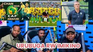 KWIZIGIRA , ROLENZO NA HUBERT BASESENGUYE AMAVUBI AGIFITE AMAHIRWE YO GUKINA CHAN