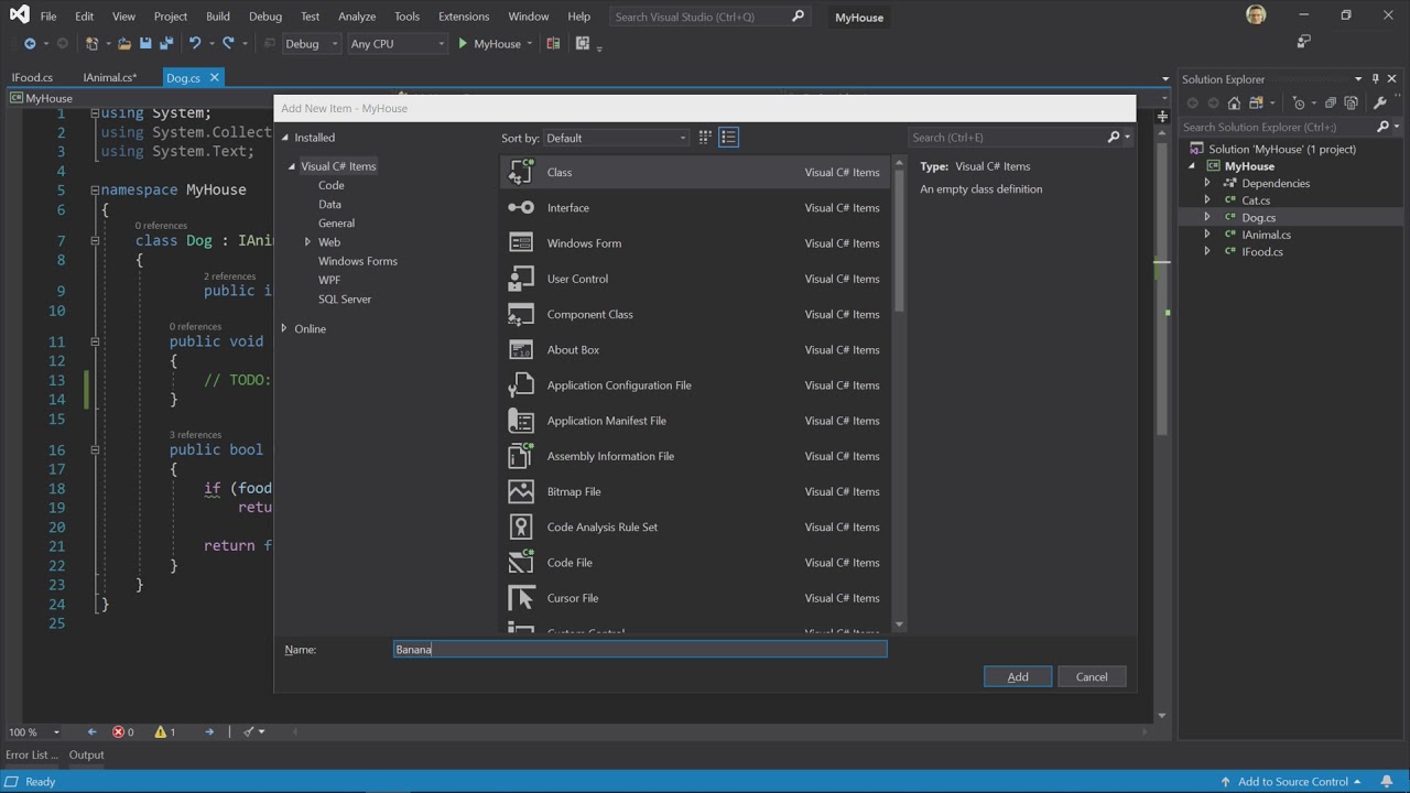 What's New In Visual Studio 2019 - Develop - YouTube