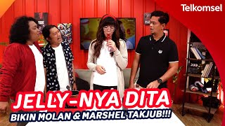 Candaan Ruang Tengah Ep. 9 S2 - Jelly Buatan Dita SUKSES Bikin Surya, Marshel, dan Molan Takjub!!!