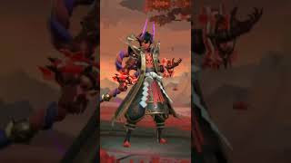 Deathbattle Dyrroth vs Alucard #mobilelegends #mlbb #shorts