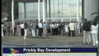 Prickly Bay Waterside Launch - GBN News