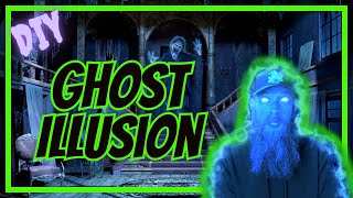 Create Your Own Ghost Illusion