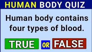 Can You Score 20/20? / Human Anatomy Quiz #Chapter 17