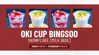 [OKI Japanese Grill] Oki Cup Bingsoo Snowflake