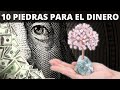 10 MEJORES CRISTALES Y PIEDRAS PRECIOSAS PARA EL DINERO Y LA ABUNDANCIA 2022 💰💲💸