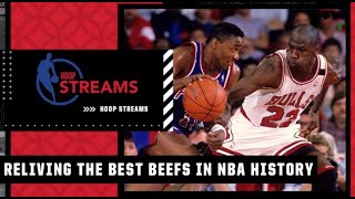 Hoop Streams relives the best beefs in NBA history 😤