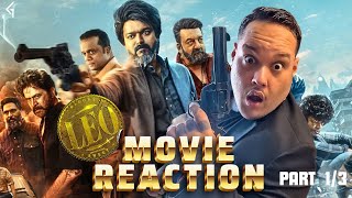 LEO MOVIE REACTION PART 1/3 | Thalapathy Vijay | Lokesh Kanagaraj | Anirudh Ravichander