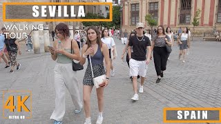 SEVILLA, SPAIN 2024 WALKING TOUR