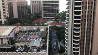 Hawaii Waikiki Illikai View 1820 夏威夷威基基海灘住宿 Illikai 海景實錄