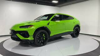 2023 Lamborghini Urus S - Verde Mantis and Nero Ade - Lamborghini Dallas - LT1802