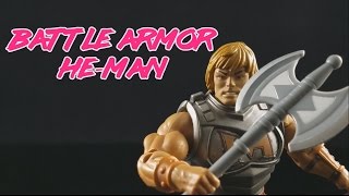 Masters of the Universe Classics Battle Armor He-Man Action Figure Toy Review