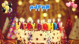 AJFAN Happy Birthday Song – Happy Birthday to You
