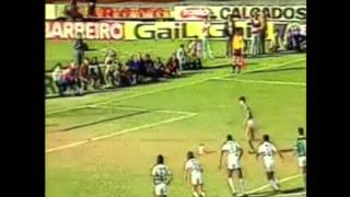 Osmar santos Palmeiras 1 x 3 São Paulo 1987 Semi Final Paulistão Gol De Edu Manga