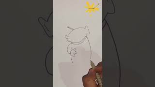 How to Draw Aliens Easy (Toy Story) | #shorts #disney #art