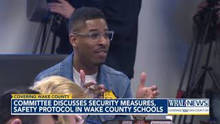 Committee discusses security measures, safety protocol in Wake County schools