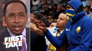 Lakers, Rockets & Thunder can't compare to the Warriors - Stephen A. | First Take