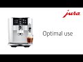 JURA J8 twin - Optimal use